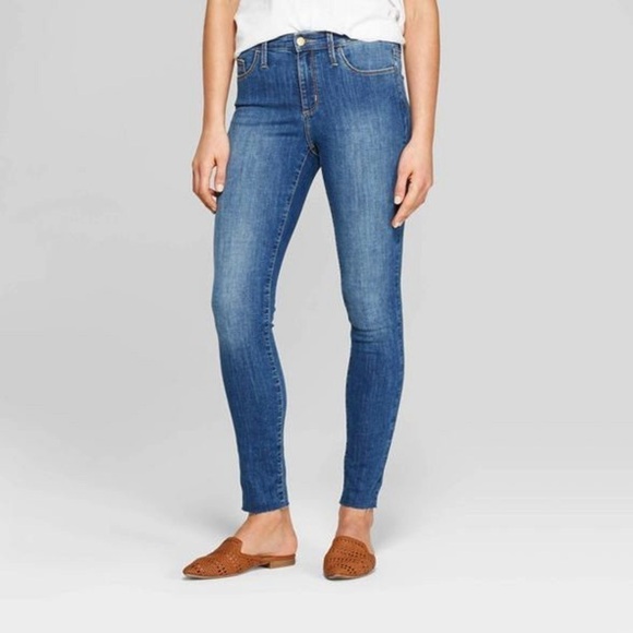 UNIVERSAL THREAD High Rise Skinny Jeans Size 6 - Picture 1 of 6